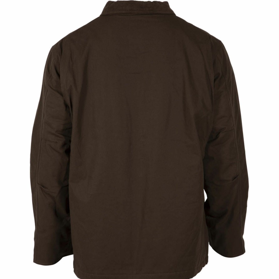 Mens * | Rocky Worksmart Collared Ranch Coat Sale Online