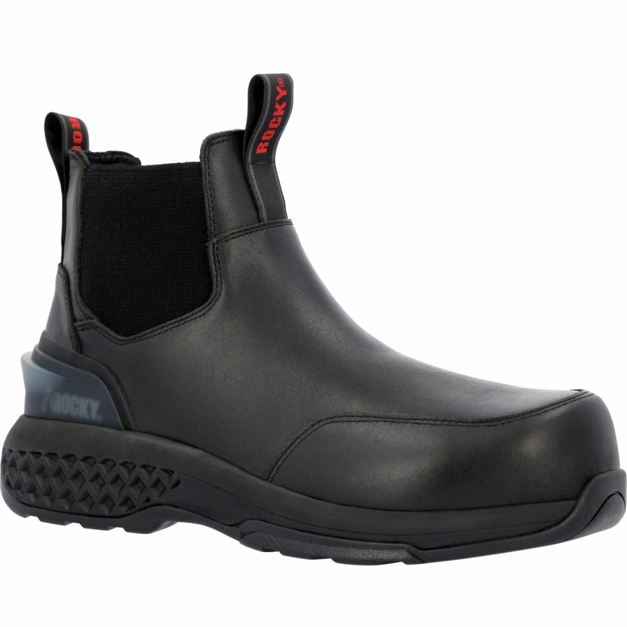 Mens * | Rocky Code Red Station Slip-On Composite Toe Boot Limited Edition