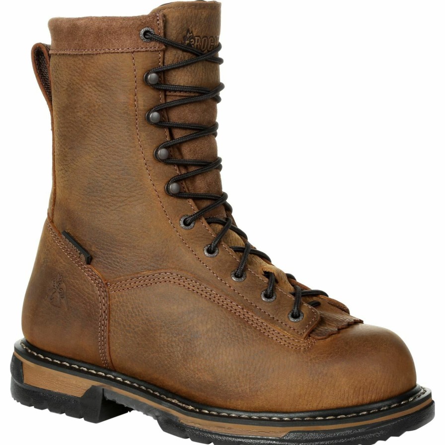 Mens * | Rocky Ironclad Waterproof Work Boot Top Sellers