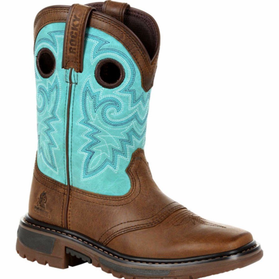 Kids * | Rocky Kid'S Original Ride Flx Western Boot Promotions