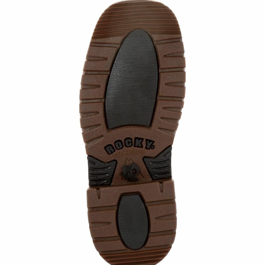 Kids * | Rocky Kids' Ride Flx Western Boot Promotion