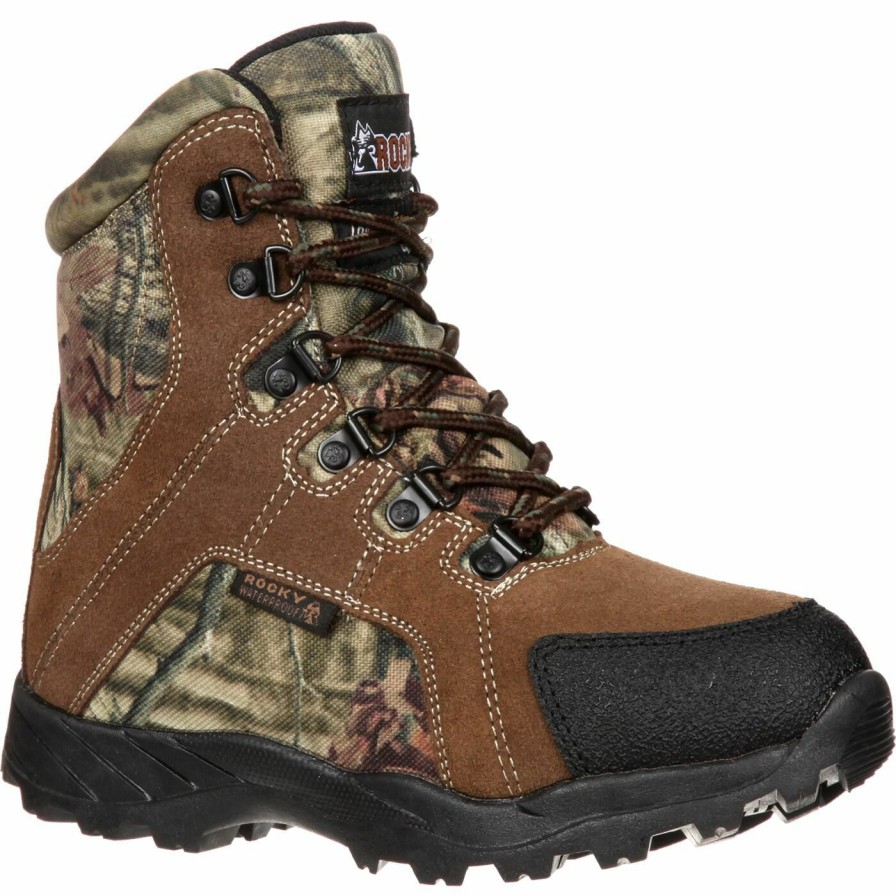 Kids * | Rocky Kids' Hunting Waterproof 800G Insulated Boot Excellent Quality