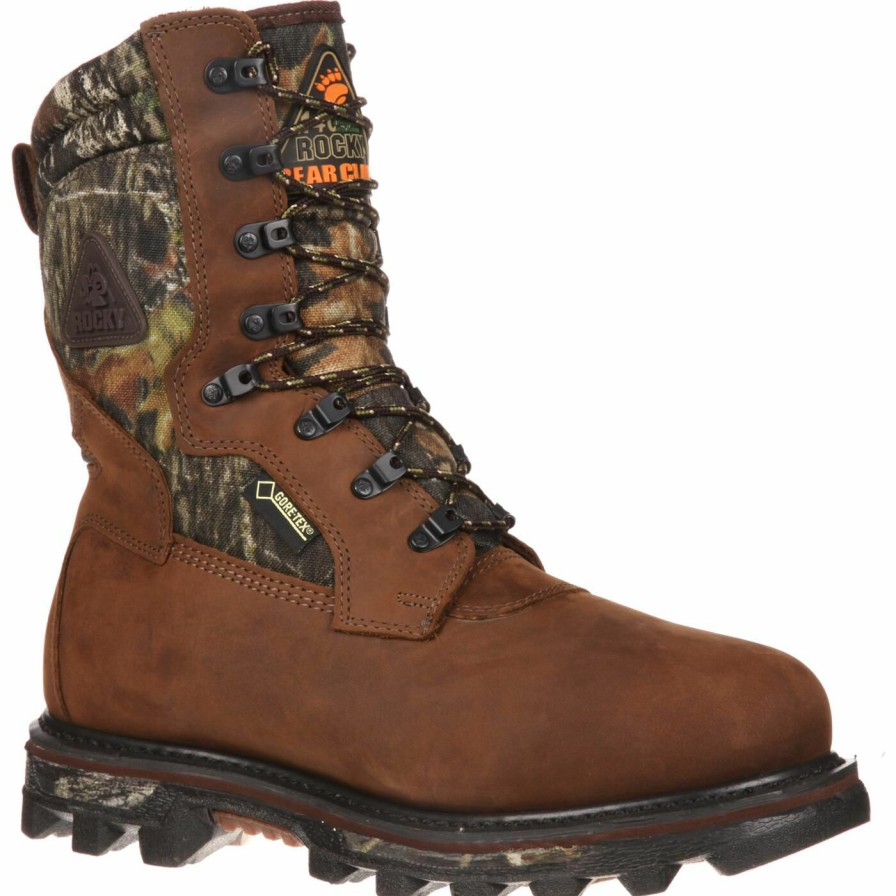 Mens * | Rocky Arctic Bearclaw Gore-Tex Waterproof 1400G Insulated Camo Boot Exquisite Gifts