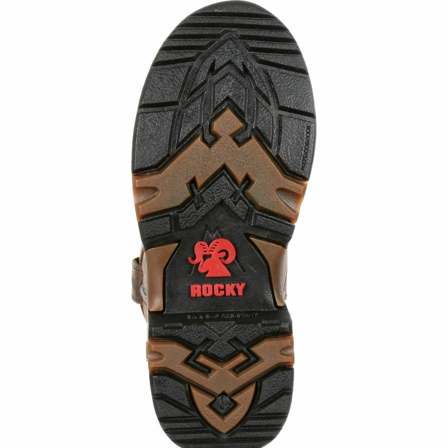 Kids * | Rocky Kids' Aztec Pull-On Boot New Threads