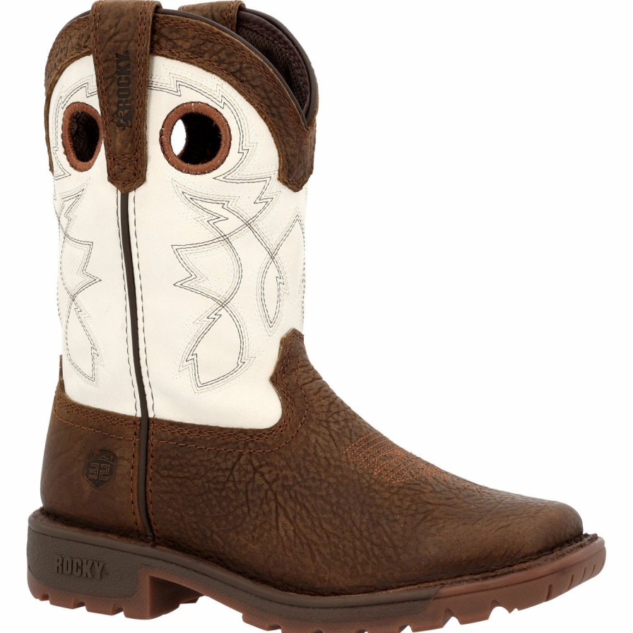 Kids * | Rocky Big Kid'S Legacy 32 Western Boot Top Sellers