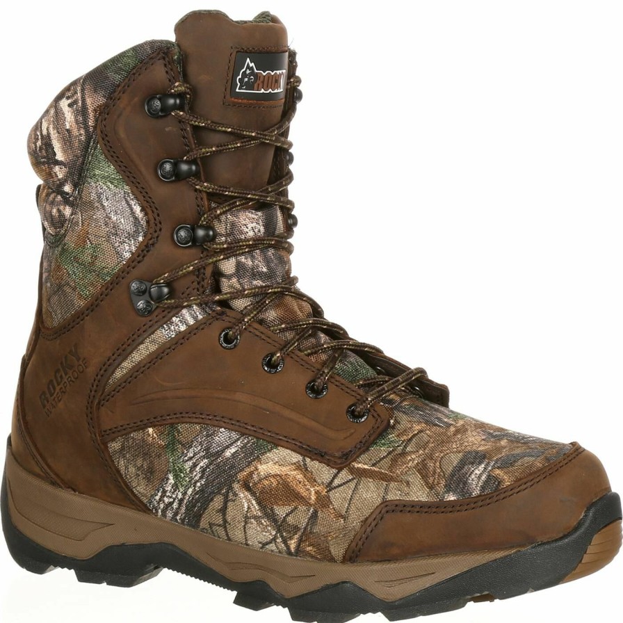 Mens * | Rocky Retraction Waterproof 800G Insulated Outdoor Boot Low Price