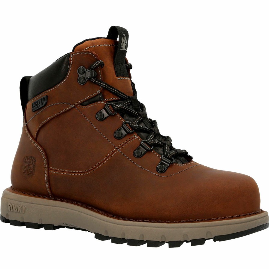 Womens * | Rocky Women'S Legacy 32 Waterproof Work Boot Closeout Sale