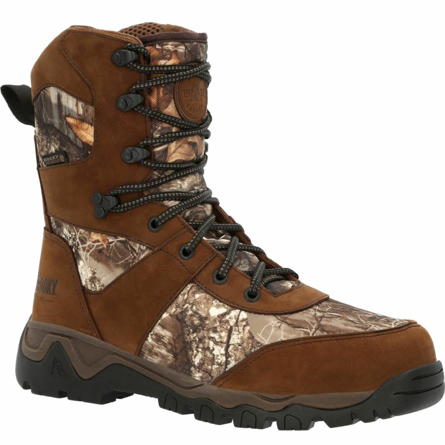 Mens * | Rocky Red Mountain Waterproof 800G Insulated Outdoor Boot Clearance