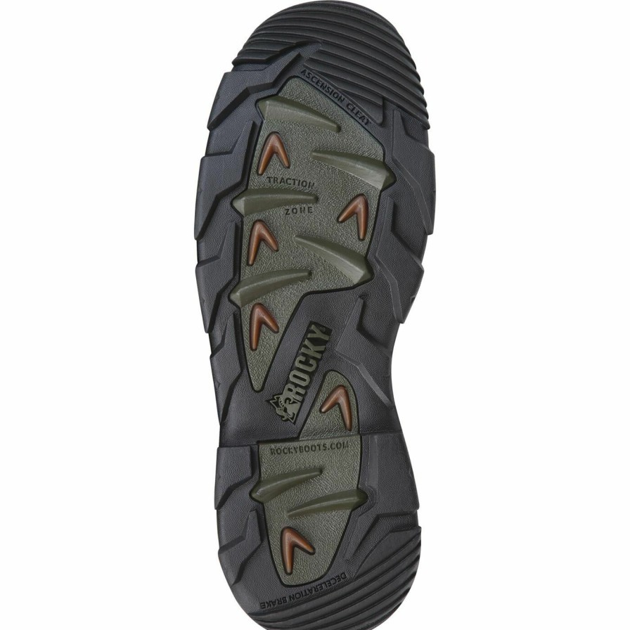 Mens * | Rocky Blizzard Stalker Waterproof 1200G Insulated Boot Bestsellers