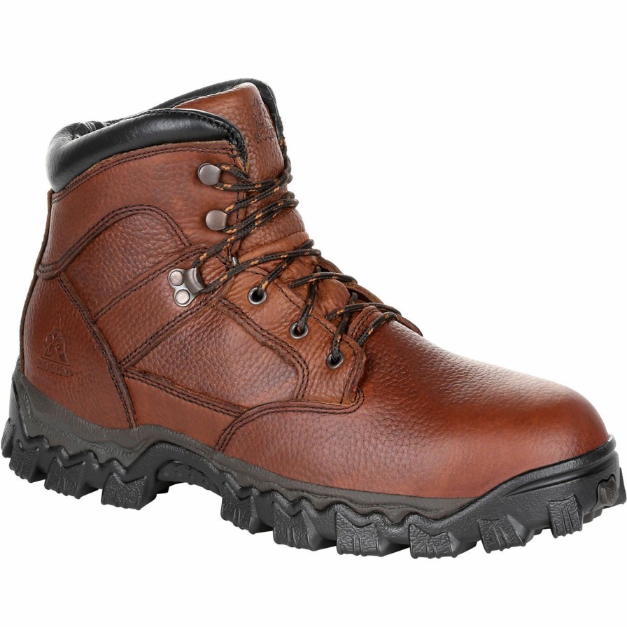 Mens * | Rocky Waterproof Steel Toe Work Boot Clearance