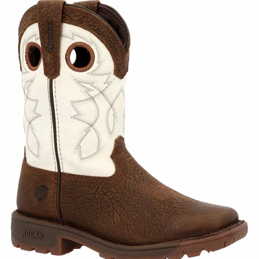 Kids * | Rocky Kid'S Legacy 32 Western Boot Best-Selling