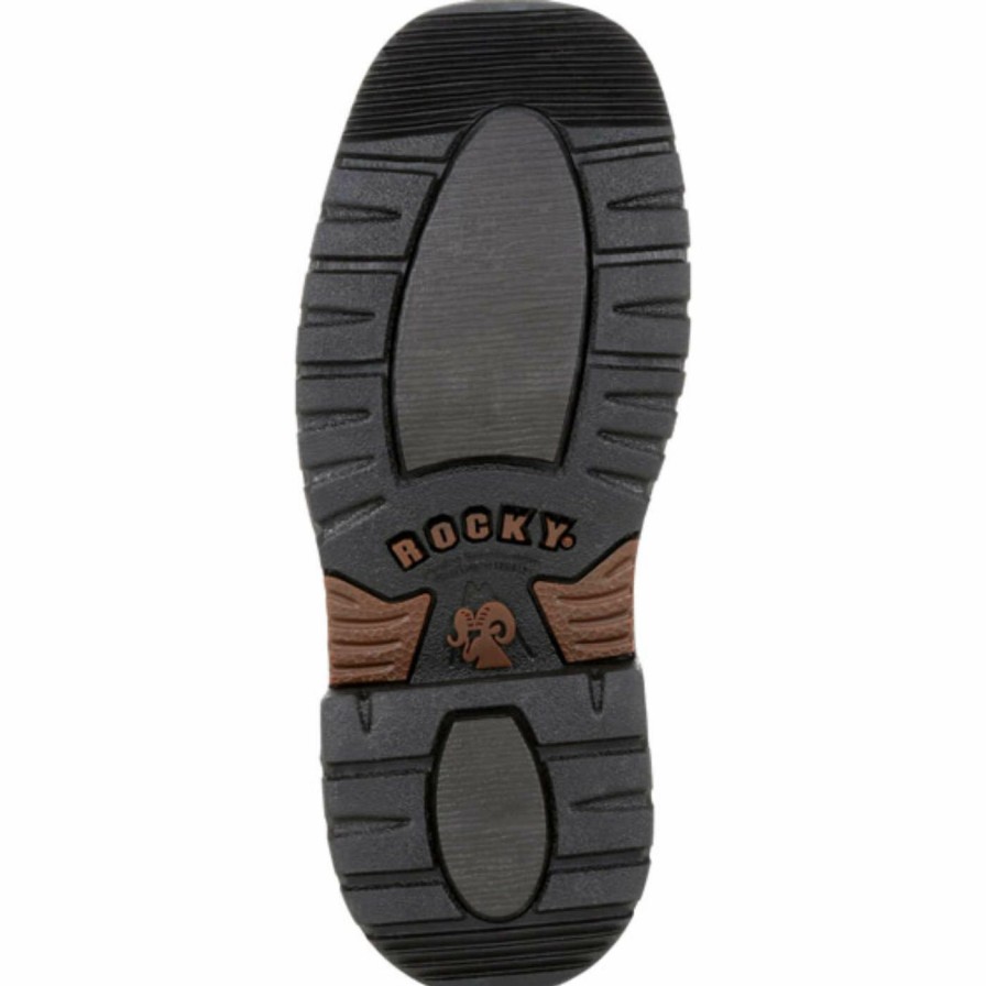 Kids * | Rocky Kid'S Original Ride Flx Western Boot Closeout Sale