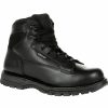 Womens * | Rocky Women'S Portland 6 Black Side Zip Waterproof Public Service Boot Wholesale