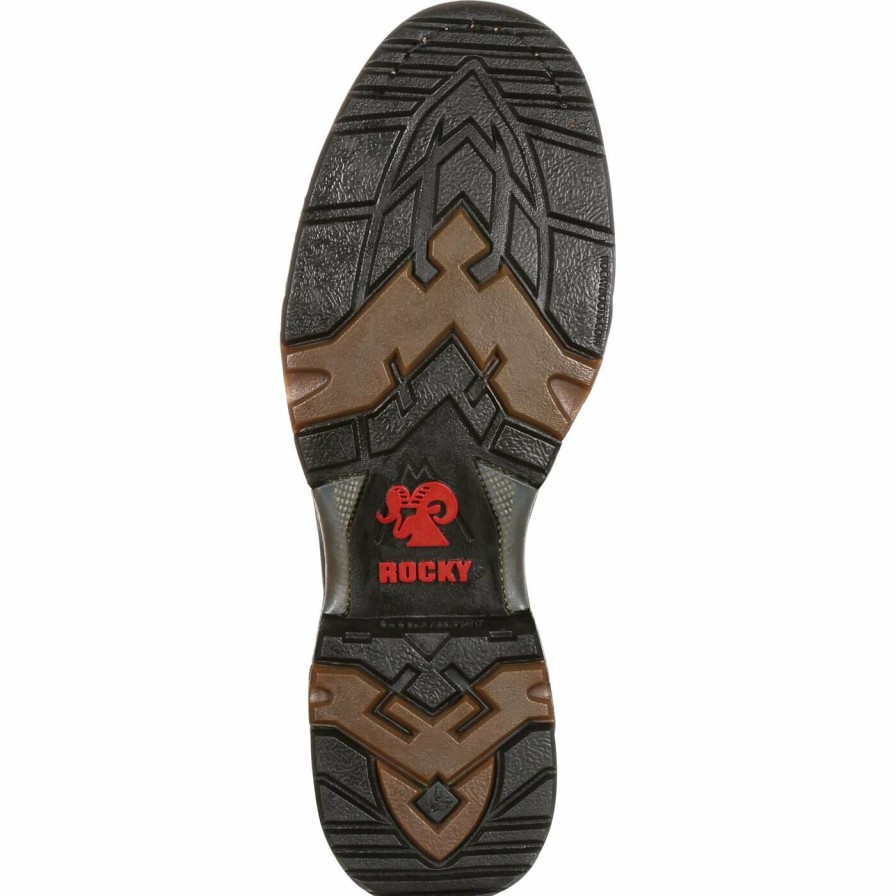 Mens * | Rocky Aztec Waterproof Wellington Work Boot Wholesale