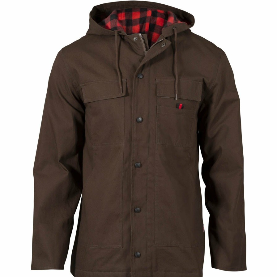 Mens * | Rocky Worksmart Hooded Ranch Coat Low Price