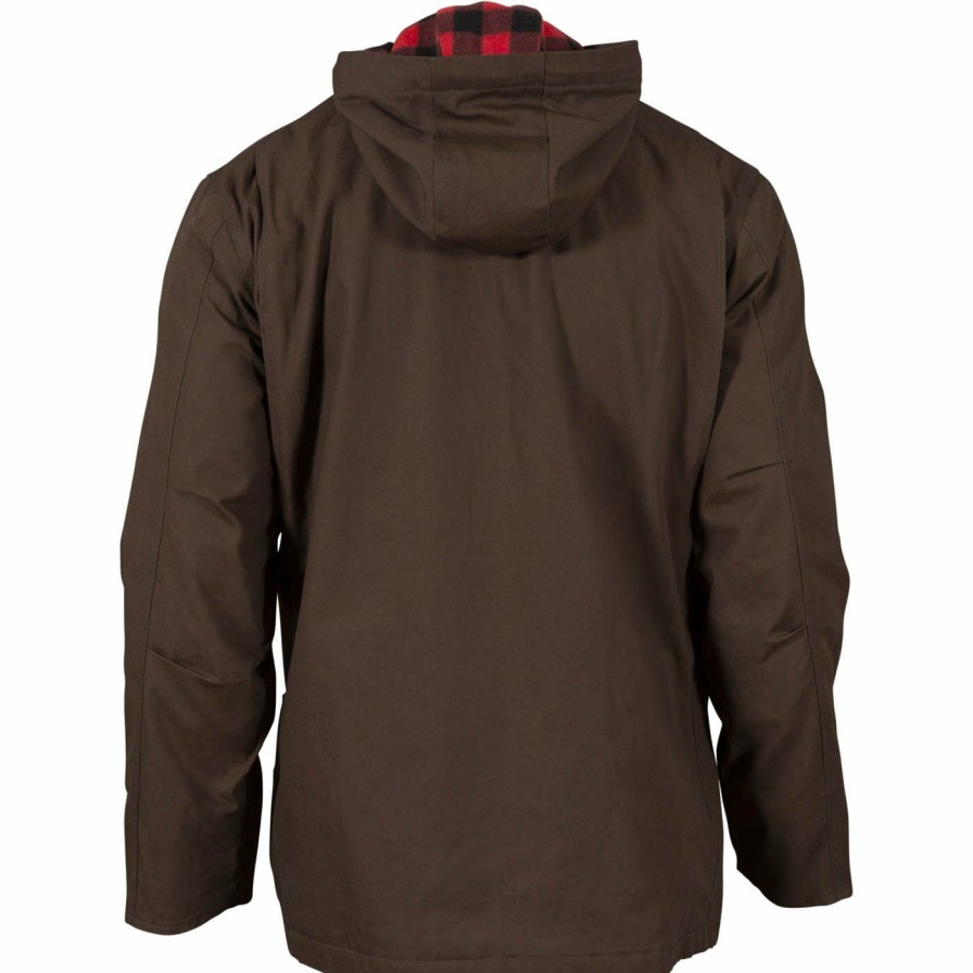 Mens * | Rocky Worksmart Hooded Ranch Coat Low Price