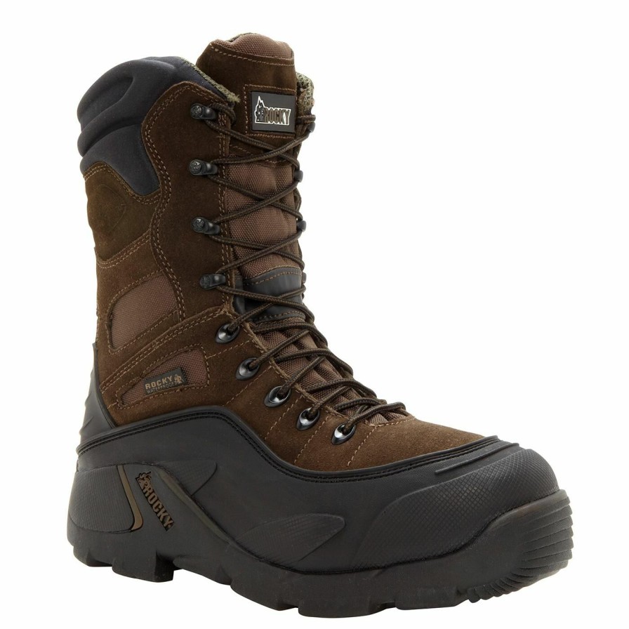 Mens * | Rocky Blizzard Stalker Steel Toe Waterproof 1200G Insulated Work Boot Limited Edition