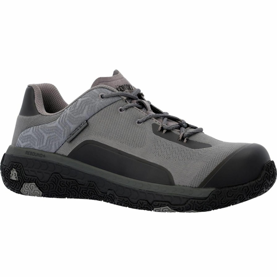 Mens * | Rocky Rebound Sr Sport Composite Toe Work Shoe Promotion