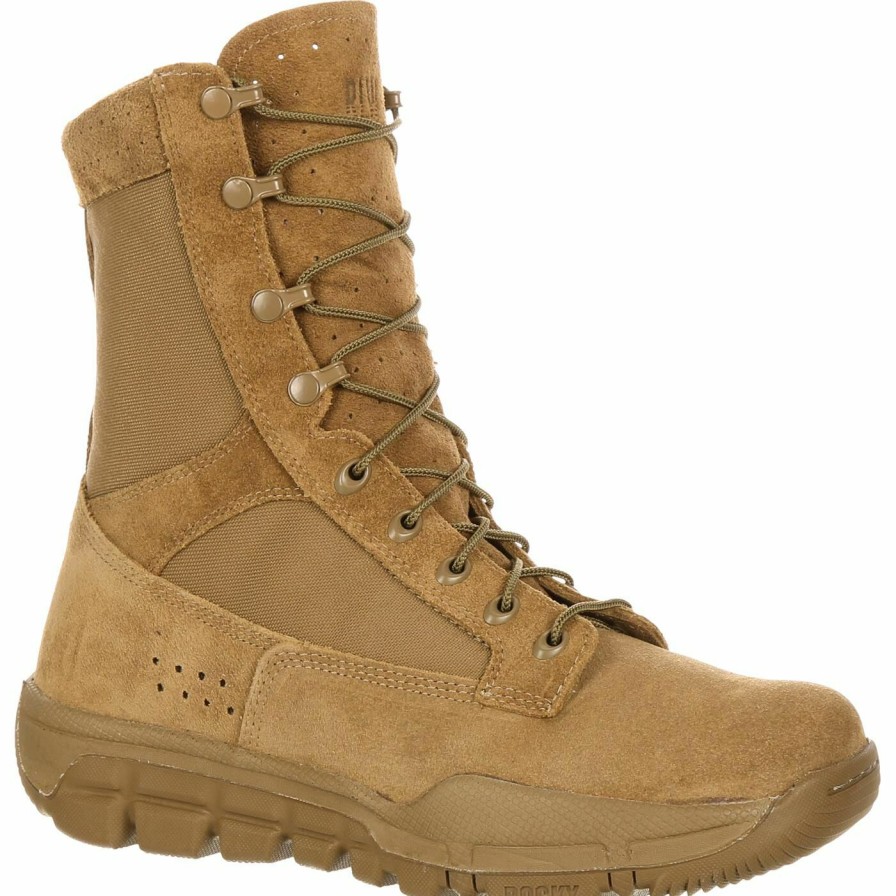 Mens * | Rocky Lightweight Commercial Military Boot Closeout Sale