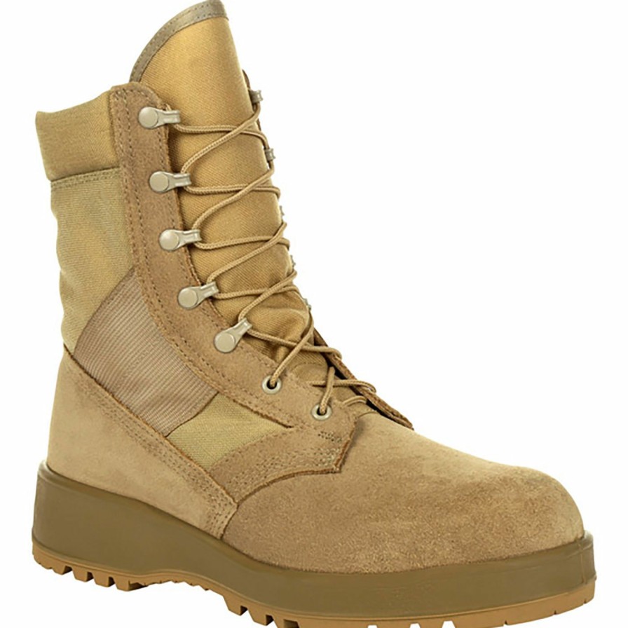 Mens * | Rocky Entry Level Hot Weather Military Boot Exquisite Gifts