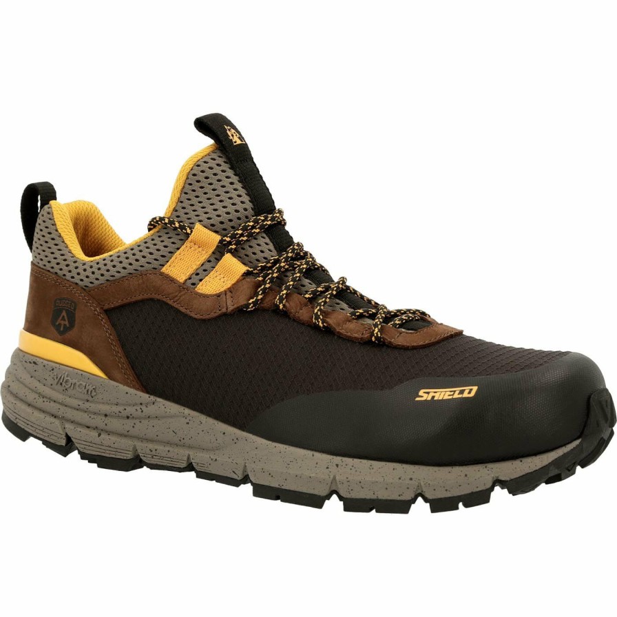 Mens * | Rocky Rugged At Composite Toe Work Sneaker Discount Sale