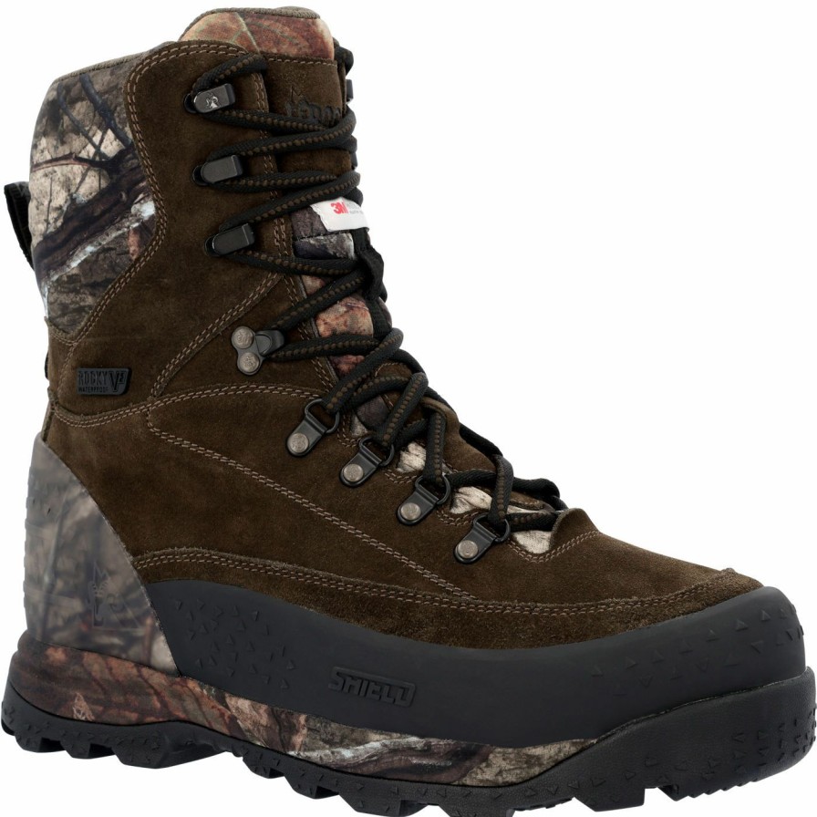 Mens * | Rocky Blizzard Stalker Max Waterproof 1400G Insulated Boot Sale