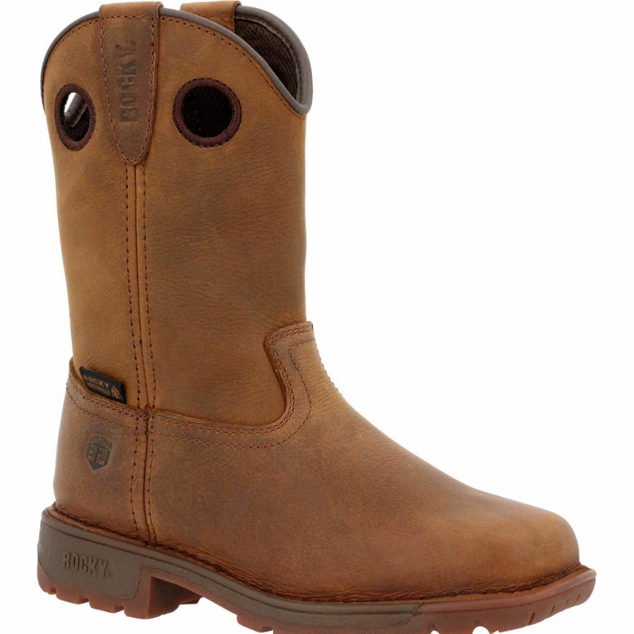 Kids * | Rocky Kids' Legacy 32 Waterproof Western Boot Clearance