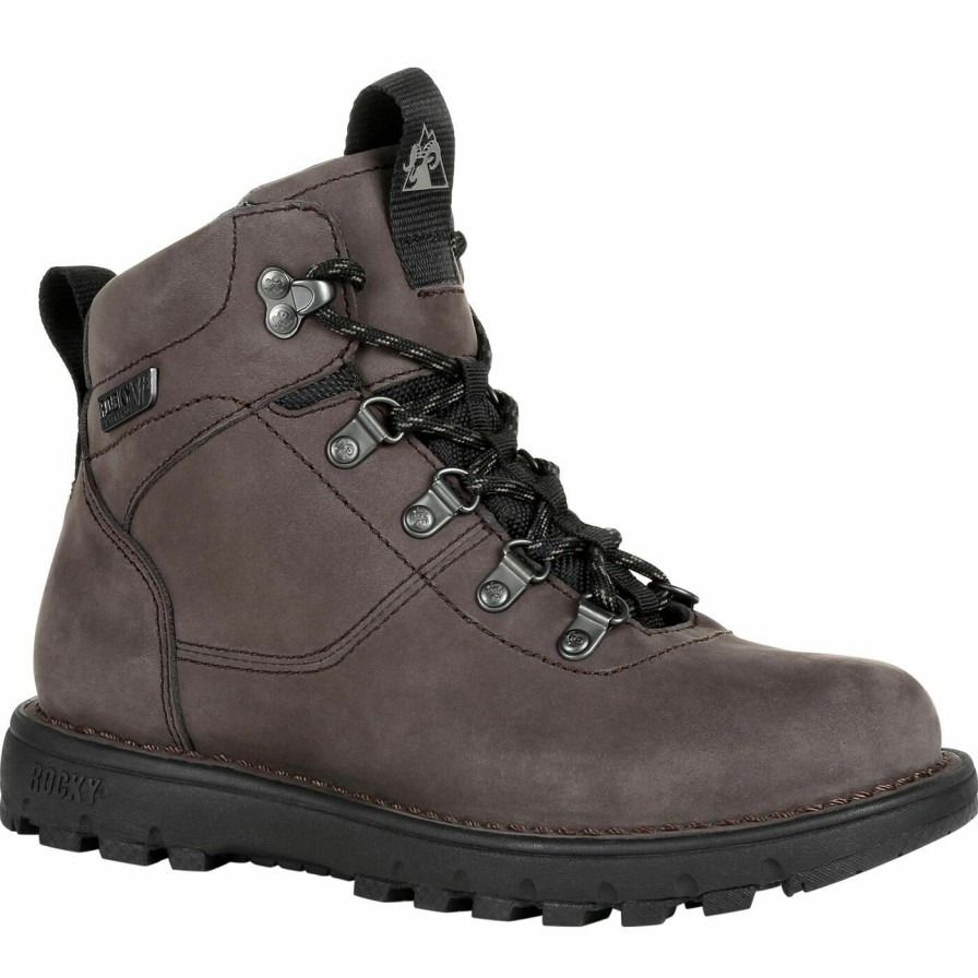 Womens * | Rocky Legacy 32 Women'S Gray Waterproof Hiking Boot Clearance