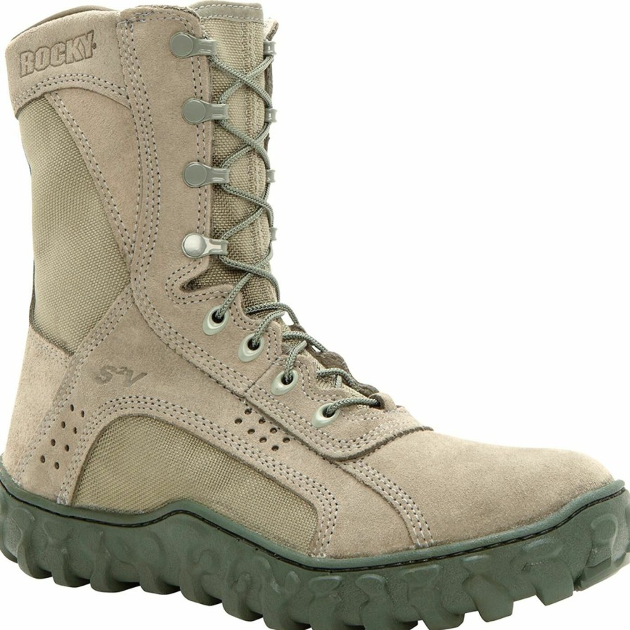 Mens * | Rocky S2V Steel Toe Tactical Military Boot Best-Selling