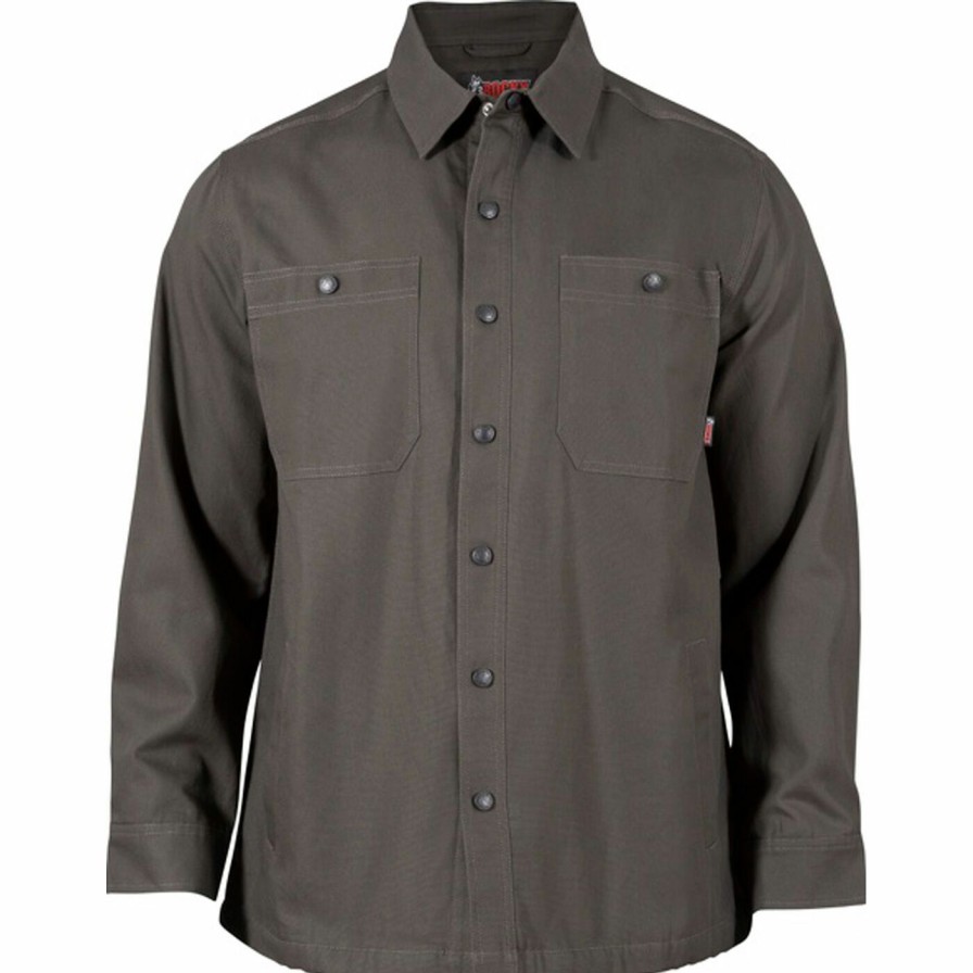 Mens * | Rocky Worksmart Shirt Jacket Top Sellers