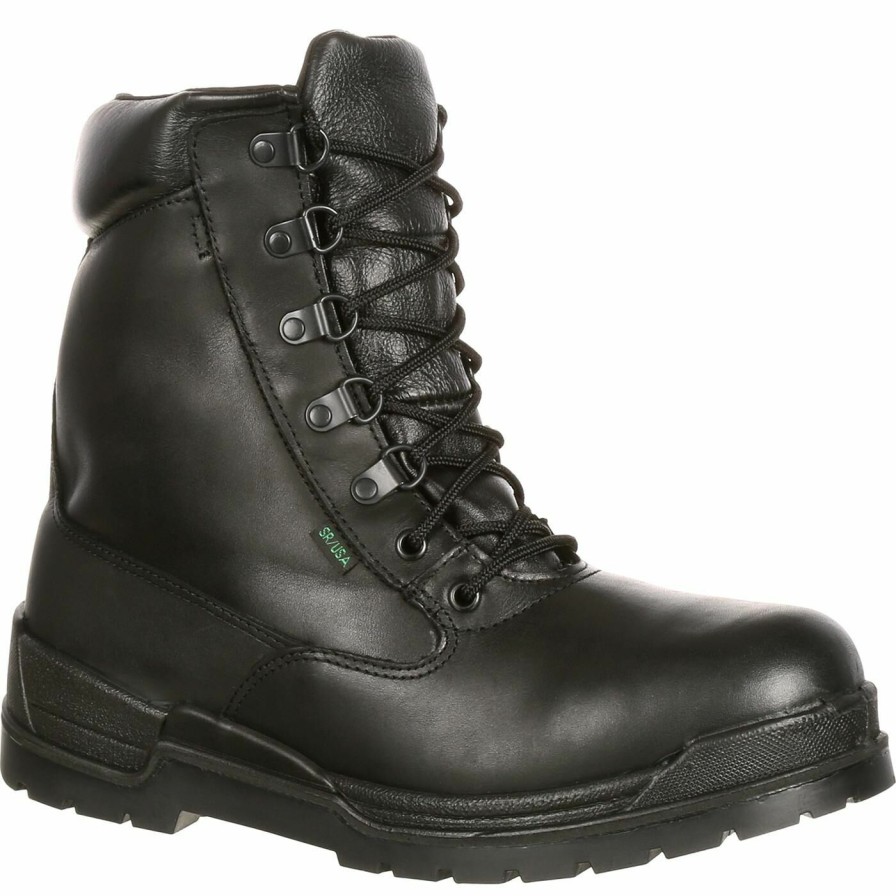 Mens * | Rocky Eliminator Event Waterproof 400G Insulated Public Service Boot Online Store