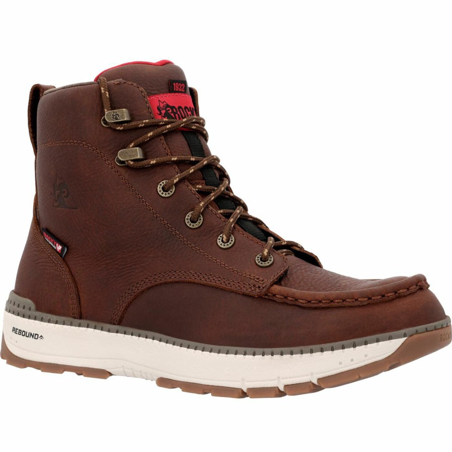 Mens * | Rocky Rebound Wedge Composite Toe Work Boot Low Price