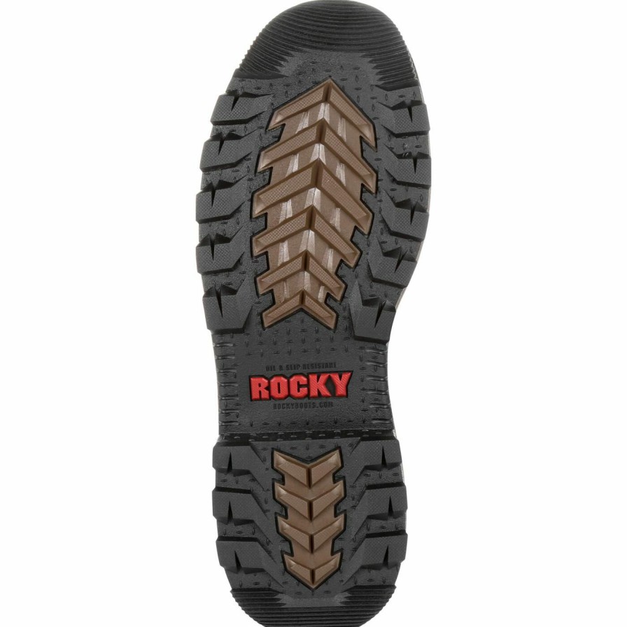 Mens * | Rocky Rams Horn Waterproof Work Boot Excellent Quality