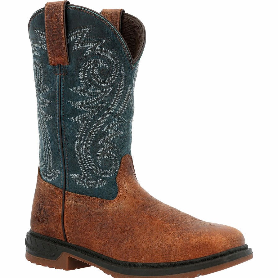 Mens * | Rocky Worksmart 11" Waterproof Western Boot Store