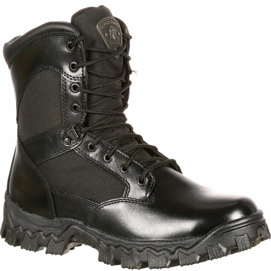 Mens * | Rocky Alpha Force Waterproof Public Service Boot Limited Edition