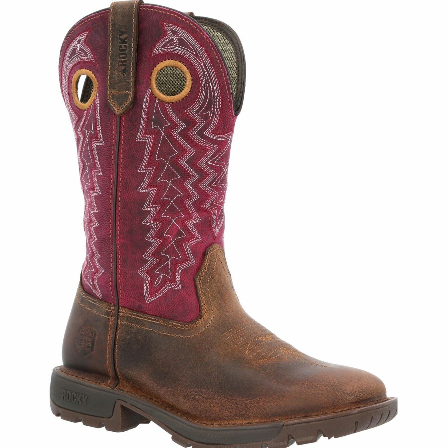 Womens * | Rocky Legacy 32 Women'S Western Boot Closeout Sale