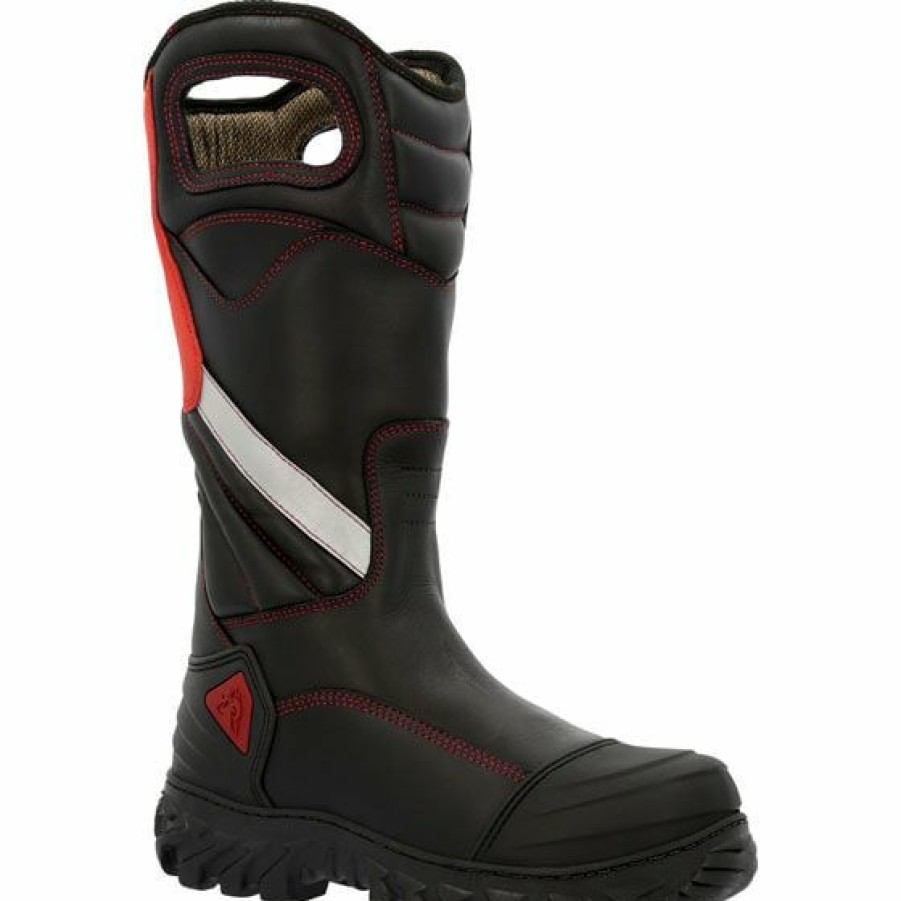 Womens * | Rocky Women'S Code Red Structure Nfpa Rated Composite Toe Fire Boot Exquisite Gifts