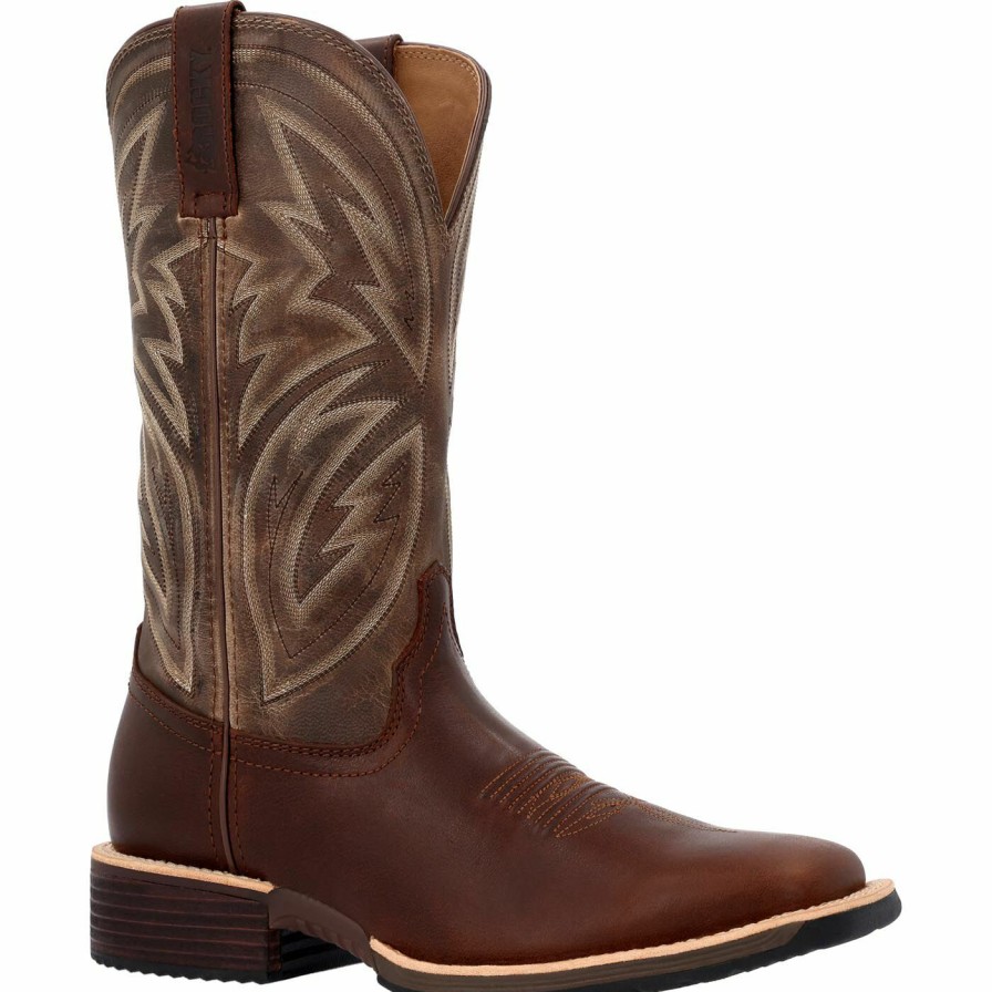 Mens * | Rocky Tall Oaks Western Boot Clearance