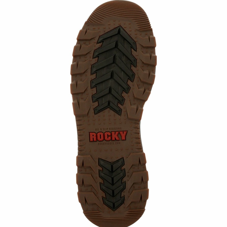 Mens * | Rocky Rams Horn Waterproof Work Wedge Closeout Sale