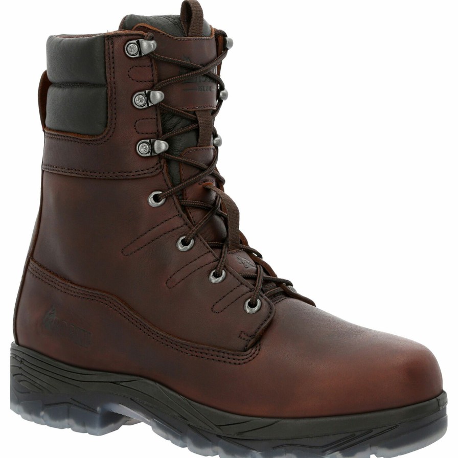 Mens * | Rocky Forge 8 Inch Composite Toe Work Boot Cheap