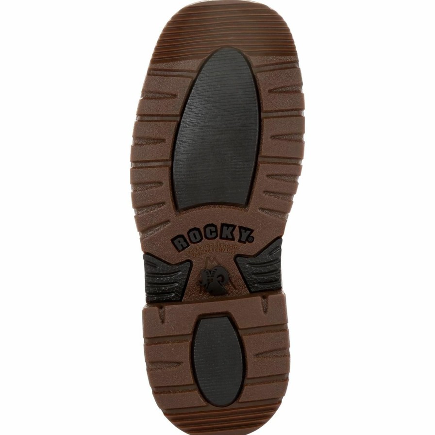 Kids * | Rocky Big Kids' Ride Flx Western Boot Promotions