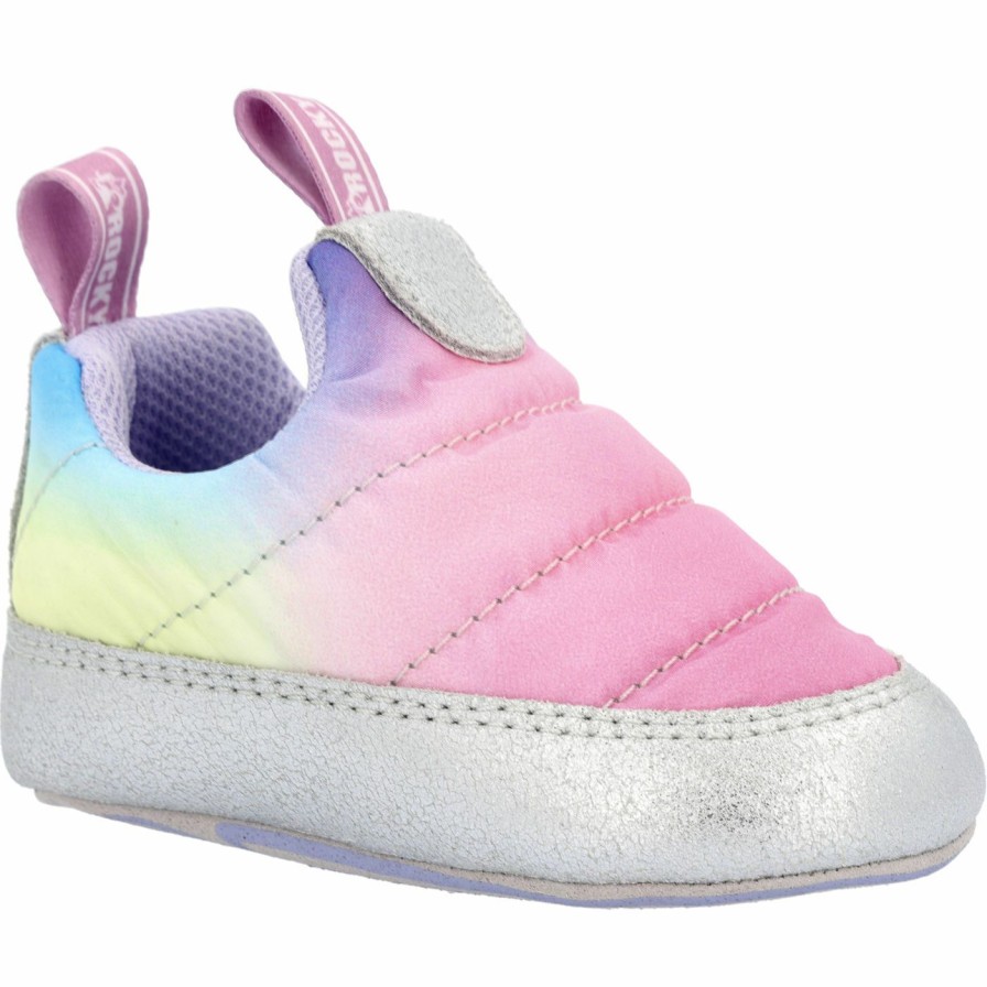 Kids * | Rocky Campy Jams Infant Multicolor Pink Outdoor Shoe Top Sellers