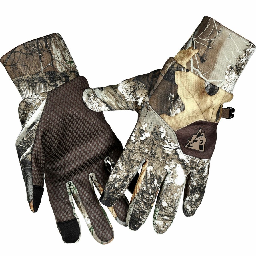 Mens * | Rocky Moisture Wicking Camo Gloves Promotion