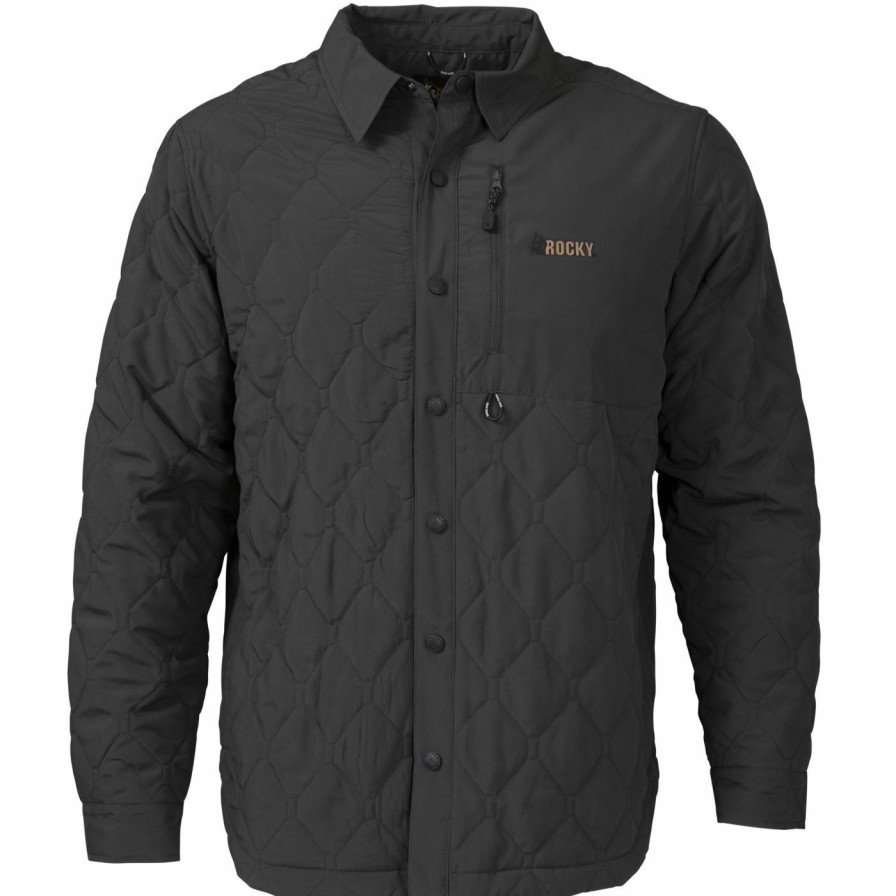 Mens * | Rocky Rugged Shirt Jacket Top Sell