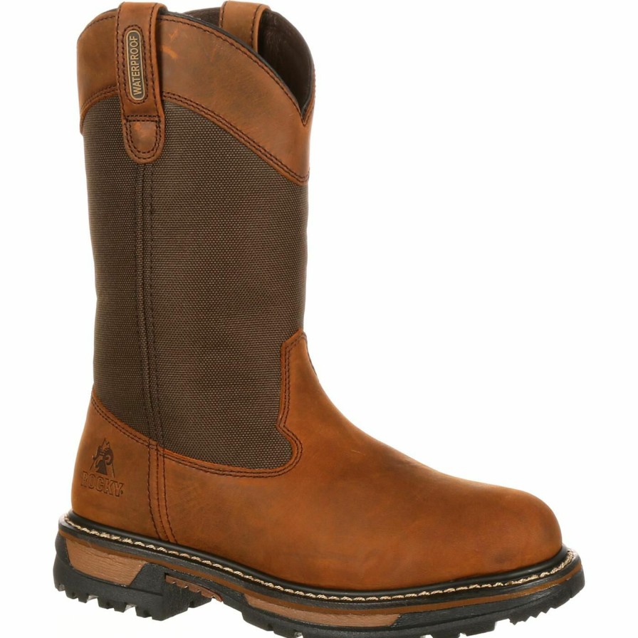 Mens * | Rocky Original Ride 200G Insulated Waterproof Wellington Boot Excellent Quality