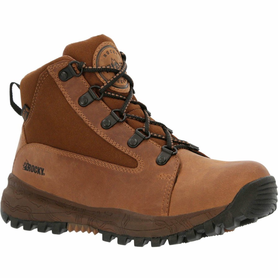 Kids * | Rocky Spike Big Kid Waterproof Outdoor Boot Flash Sale