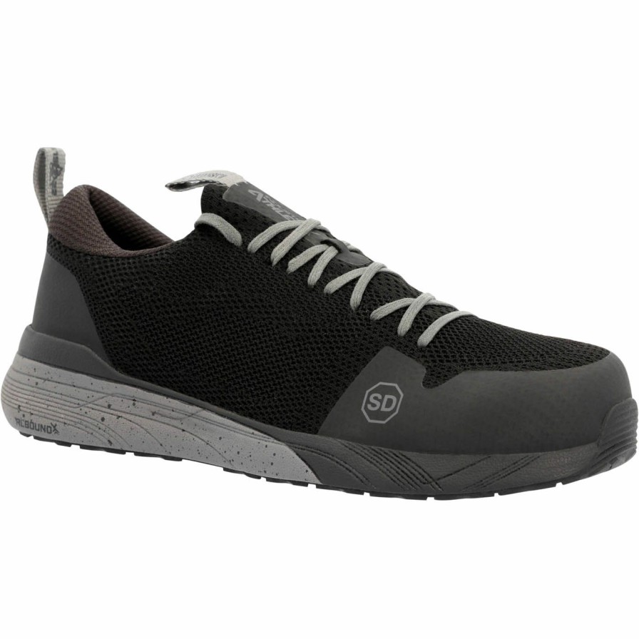 Mens * | Rocky Industrial Athletix Composite Toe Static-Dissipative Work Shoe Sale