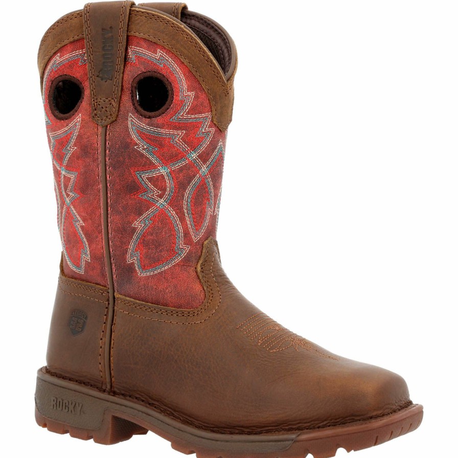 Kids * | Rocky Big Kids' Legacy 32 Western Boot Closeout Sale