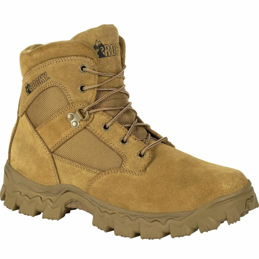 Mens * | Rocky Alpha Force 6 Inch Duty Boot Promotion