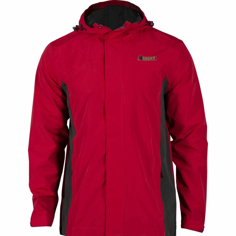 Mens * | Rocky Prohunter Rain Jacket With Hood Closeout Sale